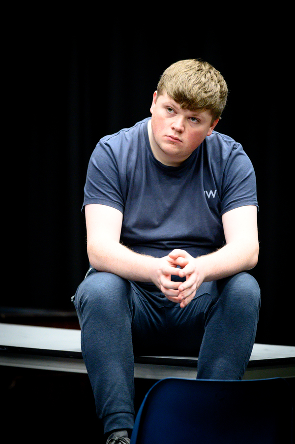 Photo Flash: In Rehearsal With THE HISTORY BOYS at Wolverhampton Grand 