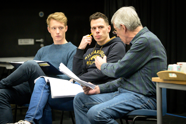 Photo Flash: In Rehearsal With THE HISTORY BOYS at Wolverhampton Grand 