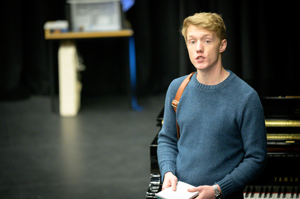 Photo Flash: In Rehearsal With THE HISTORY BOYS at Wolverhampton Grand 