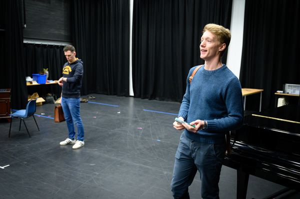 Photo Flash: In Rehearsal With THE HISTORY BOYS at Wolverhampton Grand 