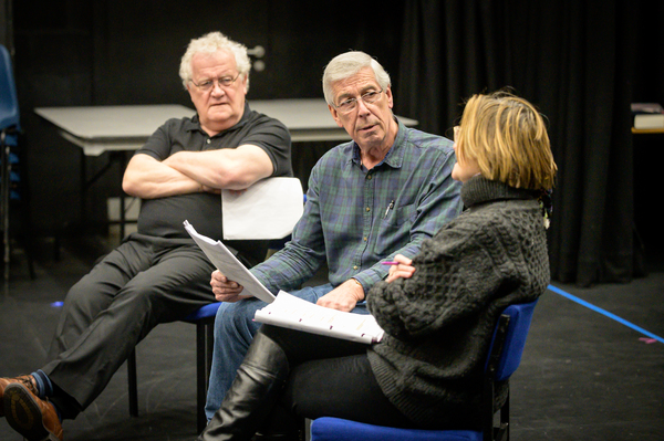 Photo Flash: In Rehearsal With THE HISTORY BOYS at Wolverhampton Grand 