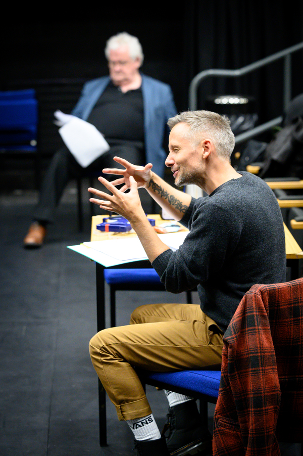 Photo Flash: In Rehearsal With THE HISTORY BOYS at Wolverhampton Grand Image