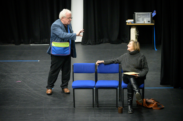 Photo Flash: In Rehearsal With THE HISTORY BOYS at Wolverhampton Grand Image