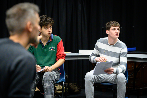 Photo Flash: In Rehearsal With THE HISTORY BOYS at Wolverhampton Grand Image