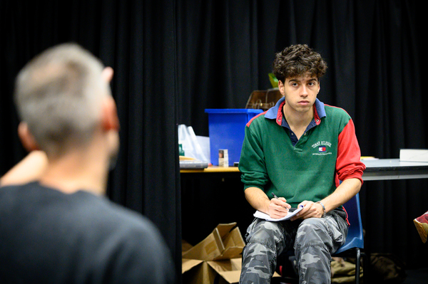 Photo Flash: In Rehearsal With THE HISTORY BOYS at Wolverhampton Grand Image