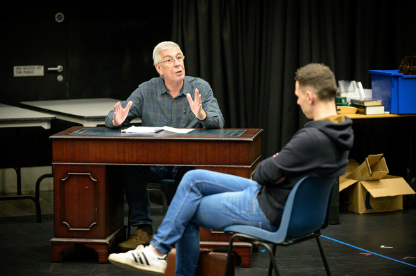 Photo Flash: In Rehearsal With THE HISTORY BOYS at Wolverhampton Grand 