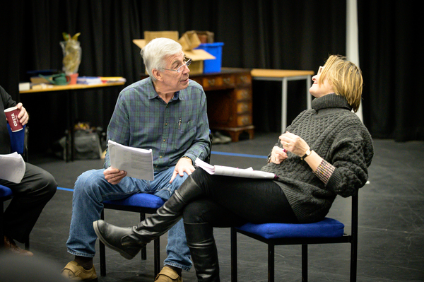 Photo Flash: In Rehearsal With THE HISTORY BOYS at Wolverhampton Grand Image
