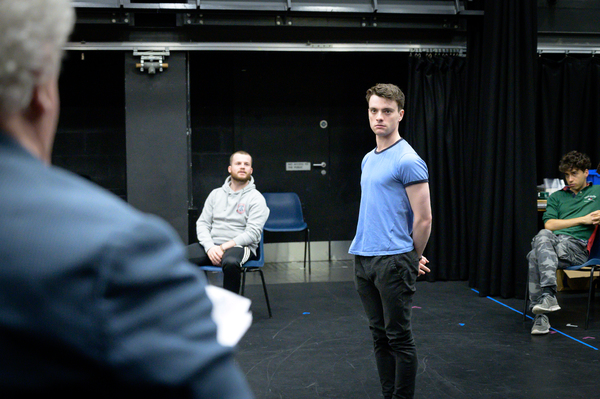 Photo Flash: In Rehearsal With THE HISTORY BOYS at Wolverhampton Grand 