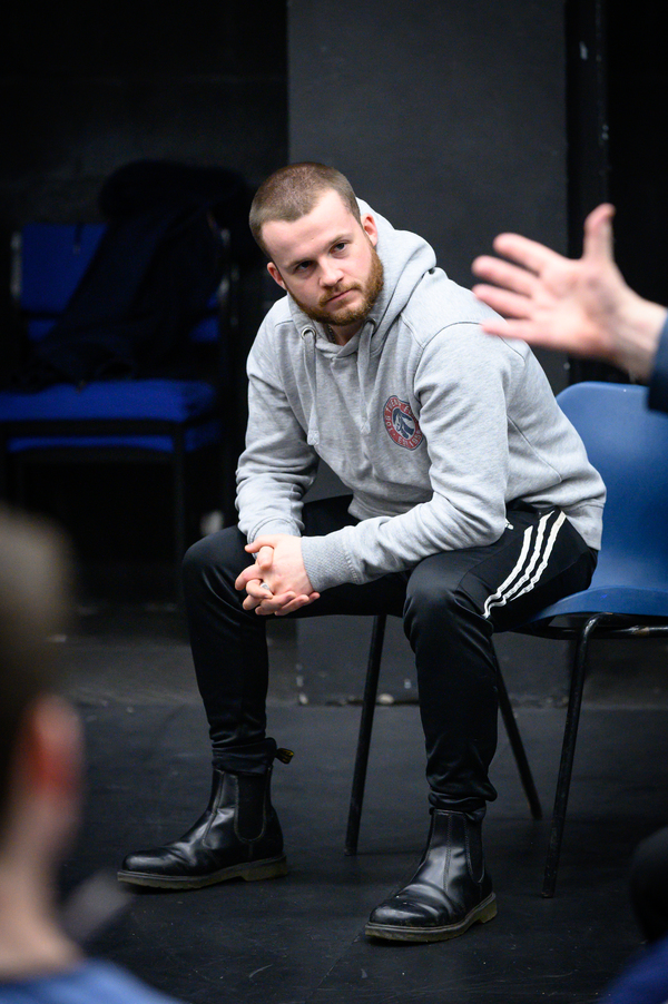 Photo Flash: In Rehearsal With THE HISTORY BOYS at Wolverhampton Grand  Image