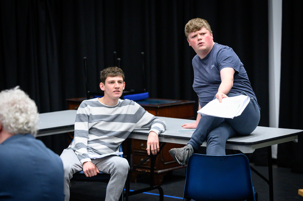 Photo Flash: In Rehearsal With THE HISTORY BOYS at Wolverhampton Grand 