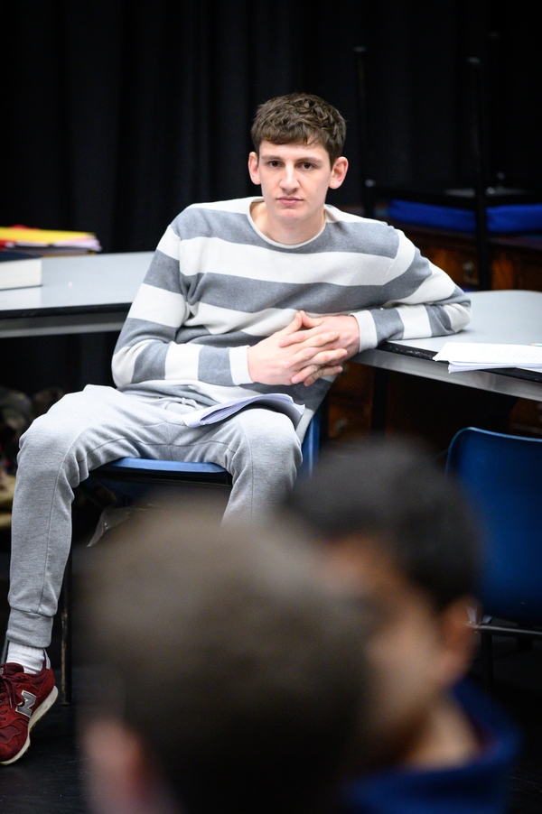Photo Flash: In Rehearsal With THE HISTORY BOYS at Wolverhampton Grand Image