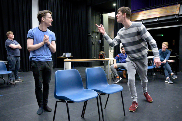 Photo Flash: In Rehearsal With THE HISTORY BOYS at Wolverhampton Grand Image