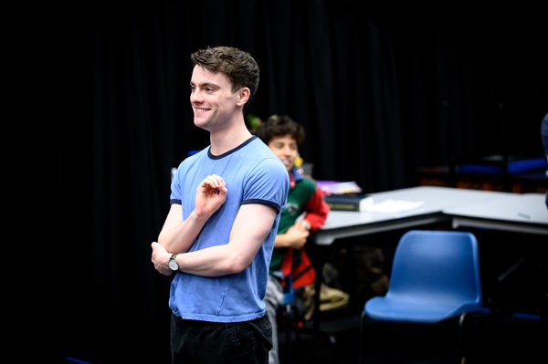 Photo Flash: In Rehearsal With THE HISTORY BOYS at Wolverhampton Grand Image