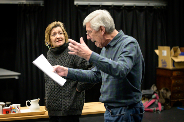 Photo Flash: In Rehearsal With THE HISTORY BOYS at Wolverhampton Grand  Image