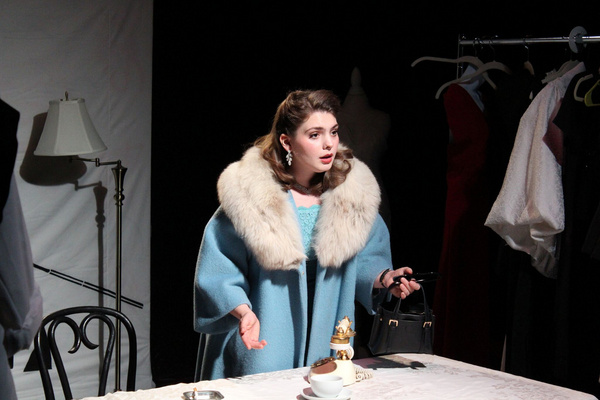 Photo Flash: Check Out Photos From Nervous Theatre's THE MAIDS At The Isaac Studio Theatre 