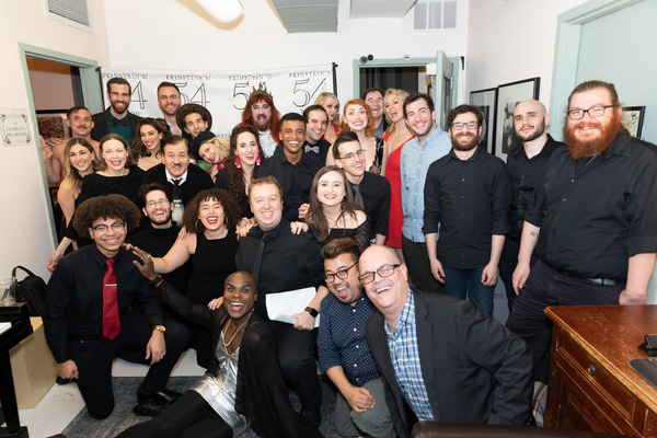 Photo Flash: Lesli Margherita, Angie Schworer, The Skivvies and More at 54 CELEBRATES MEL BROOKS 