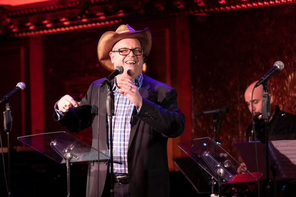 Photo Flash: Lesli Margherita, Angie Schworer, The Skivvies and More at 54 CELEBRATES MEL BROOKS 