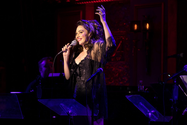 Photo Flash: Lesli Margherita, Angie Schworer, The Skivvies and More at 54 CELEBRATES MEL BROOKS 