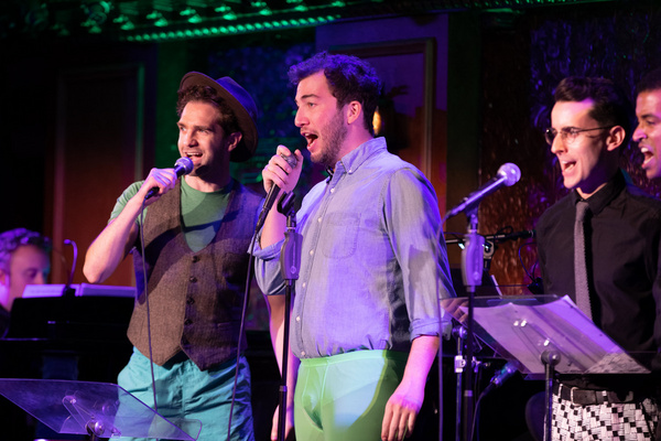 Photo Flash: Lesli Margherita, Angie Schworer, The Skivvies and More at 54 CELEBRATES MEL BROOKS 