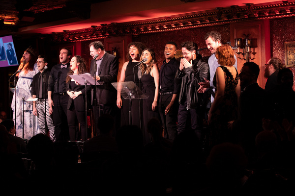 Photo Flash: Lesli Margherita, Angie Schworer, The Skivvies and More at 54 CELEBRATES MEL BROOKS  Image