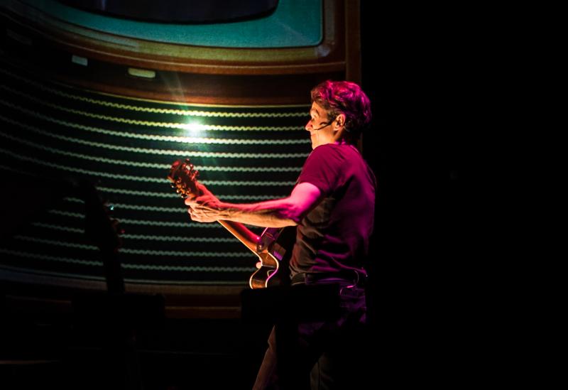 Review: See BOOM at 59E59 Theaters-Rick Miller's Powerful Multi-Media Journey Image