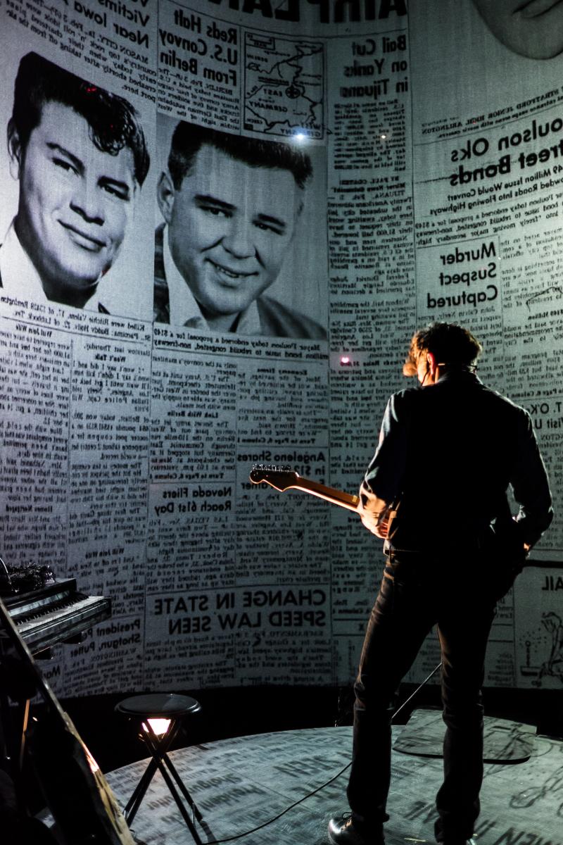 Review: See BOOM at 59E59 Theaters-Rick Miller's Powerful Multi-Media Journey Image