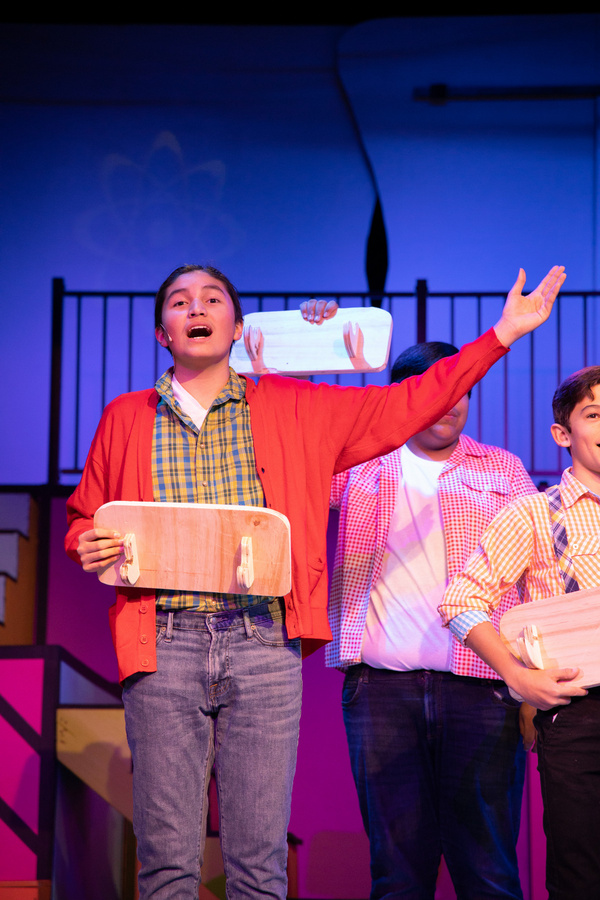 Photo Flash: SACTeen Blasts From The Past In ZOMBIE PROM Image