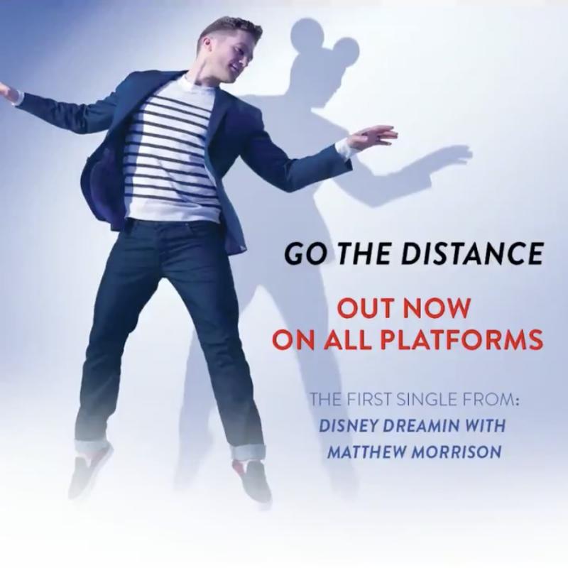 VIDEO: Watch Matthew Morrison Go the Distance in New Music Video! Image