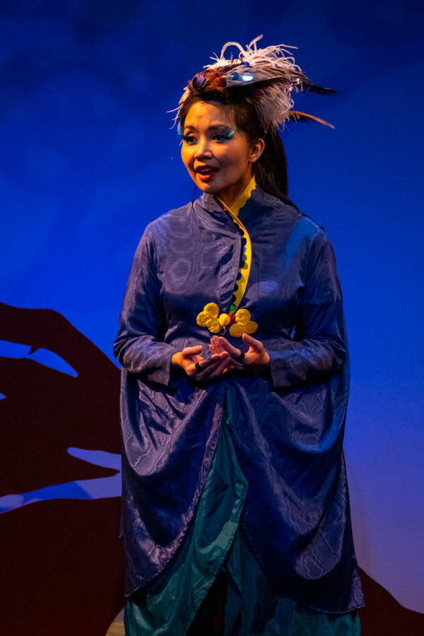 Photo Flash: Pan Asian Repertory Theatre Presents THE EMPEROR'S NIGHTINGALE Image