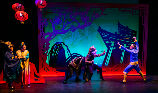 Photo Flash: Pan Asian Repertory Theatre Presents THE EMPEROR'S NIGHTINGALE 