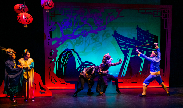 Photo Flash: Pan Asian Repertory Theatre Presents THE EMPEROR'S NIGHTINGALE Image