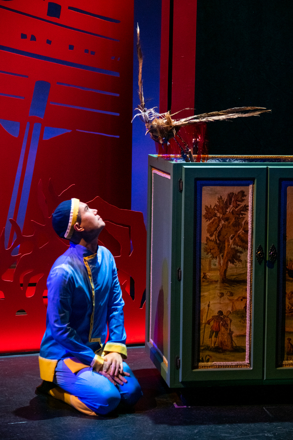 Photo Flash: Pan Asian Repertory Theatre Presents THE EMPEROR'S NIGHTINGALE Image