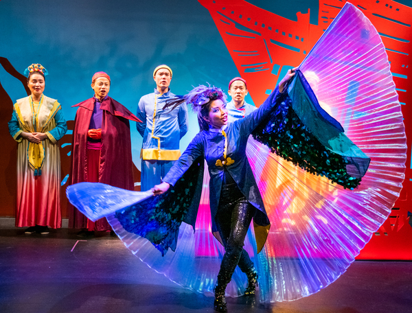 Photo Flash: Pan Asian Repertory Theatre Presents THE EMPEROR'S NIGHTINGALE Image