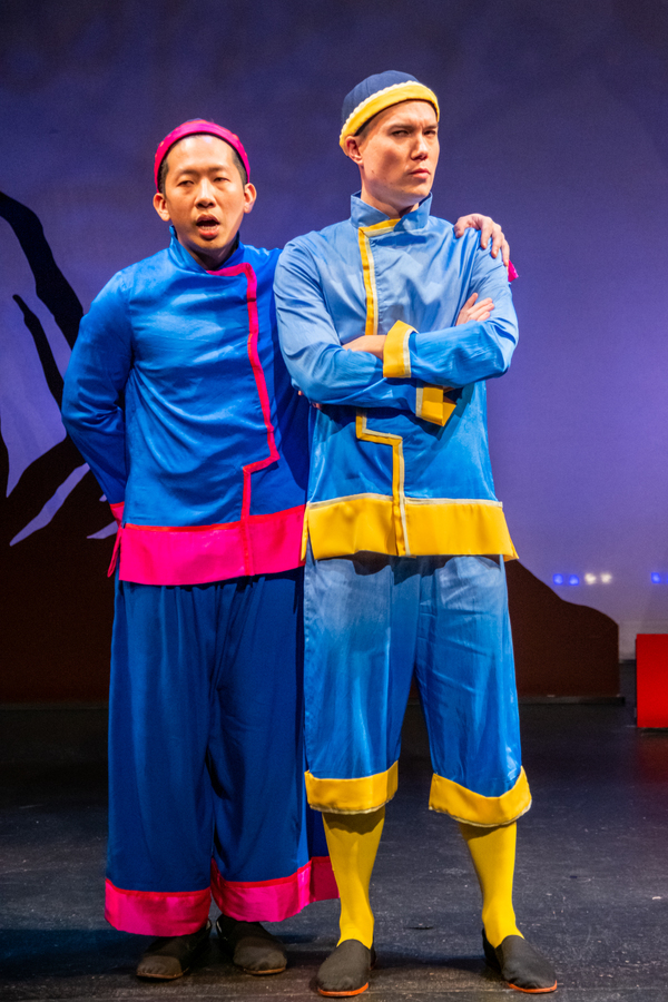 Photo Flash: Pan Asian Repertory Theatre Presents THE EMPEROR'S NIGHTINGALE Image