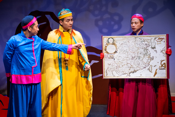Photo Flash: Pan Asian Repertory Theatre Presents THE EMPEROR'S NIGHTINGALE 