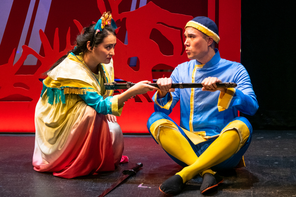 Photo Flash: Pan Asian Repertory Theatre Presents THE EMPEROR'S NIGHTINGALE Image