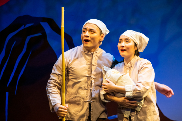 Photo Flash: Pan Asian Repertory Theatre Presents THE EMPEROR'S NIGHTINGALE Image