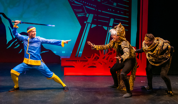 Photo Flash: Pan Asian Repertory Theatre Presents THE EMPEROR'S NIGHTINGALE Image