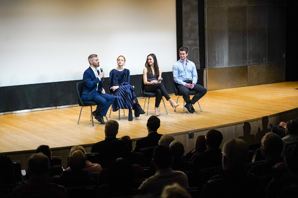 Photo Flash: Joshua Beamish/MOVETHECOMPANY Presents Screening of @GISELLE at Lincoln Center  Image