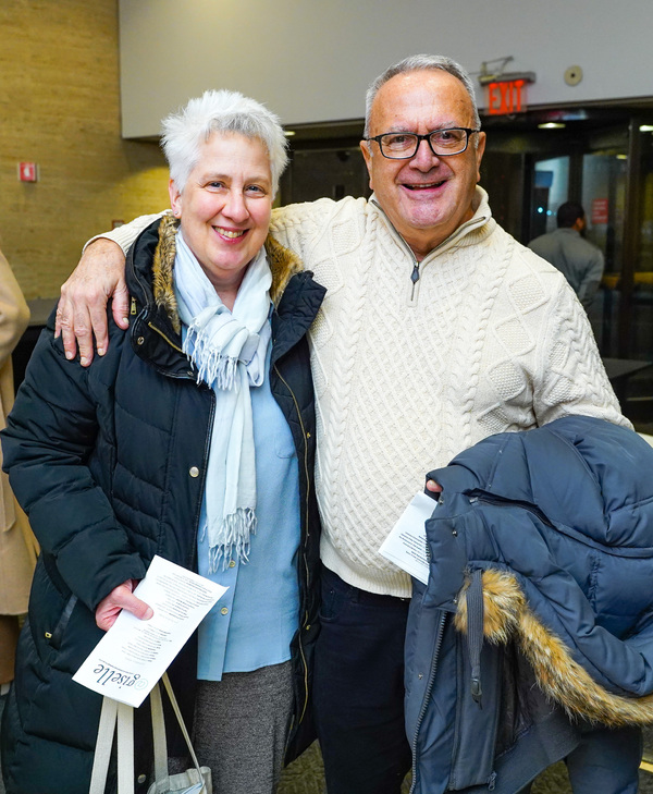 Photo Flash: Joshua Beamish/MOVETHECOMPANY Presents Screening of @GISELLE at Lincoln Center Image