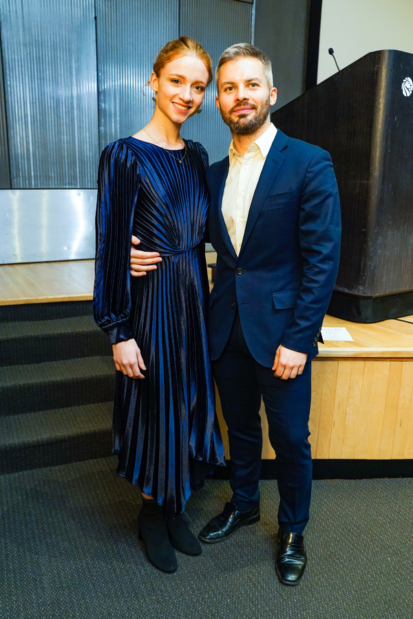 Photo Flash: Joshua Beamish/MOVETHECOMPANY Presents Screening of @GISELLE at Lincoln Center  Image