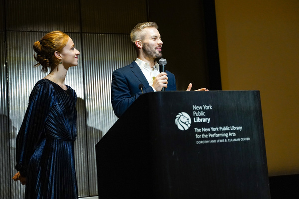 Photo Flash: Joshua Beamish/MOVETHECOMPANY Presents Screening of @GISELLE at Lincoln Center Image