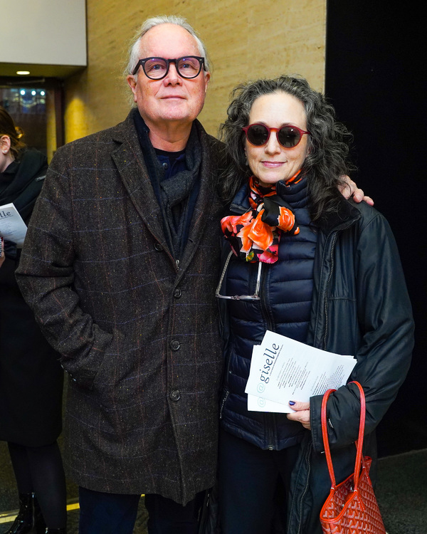 Photo Flash: Joshua Beamish/MOVETHECOMPANY Presents Screening of @GISELLE at Lincoln Center Image