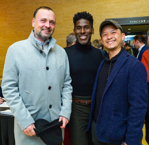 Photo Flash: Joshua Beamish/MOVETHECOMPANY Presents Screening of @GISELLE at Lincoln Center Image