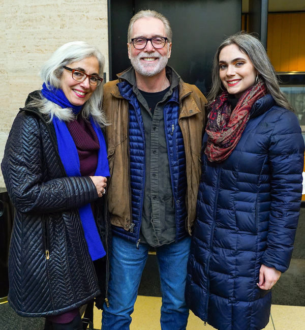 Photo Flash: Joshua Beamish/MOVETHECOMPANY Presents Screening of @GISELLE at Lincoln Center Image