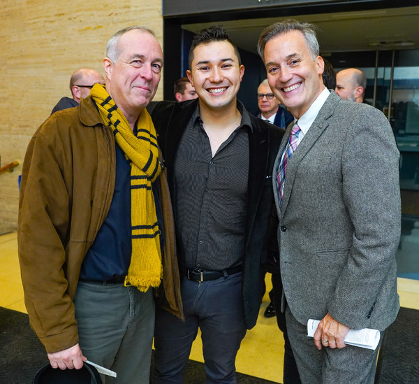 Photo Flash: Joshua Beamish/MOVETHECOMPANY Presents Screening of @GISELLE at Lincoln Center Image