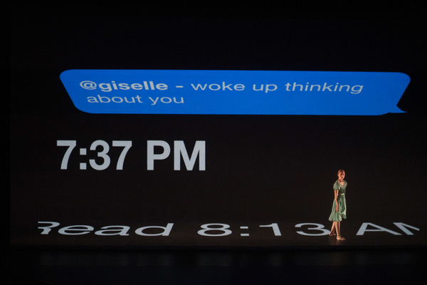 Photo Flash: Joshua Beamish/MOVETHECOMPANY Presents Screening of @GISELLE at Lincoln Center Image