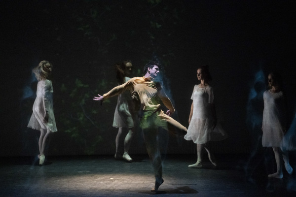 Photo Flash: Joshua Beamish/MOVETHECOMPANY Presents Screening of @GISELLE at Lincoln Center Image