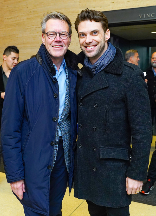 Photo Flash: Joshua Beamish/MOVETHECOMPANY Presents Screening of @GISELLE at Lincoln Center Image
