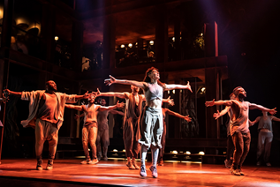 Review: JESUS CHRIST SUPERSTAR at Des Moines Performing Arts: Find out 'What's the Buzz' at the Civic Center Image